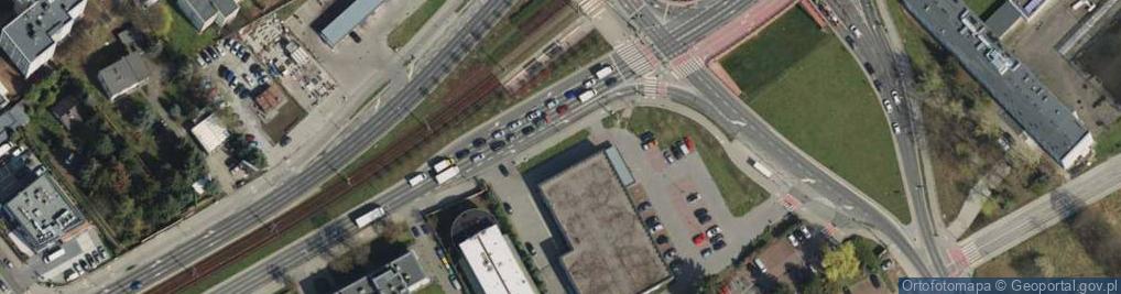 Zdjęcie satelitarne DPD Pickup Automaty