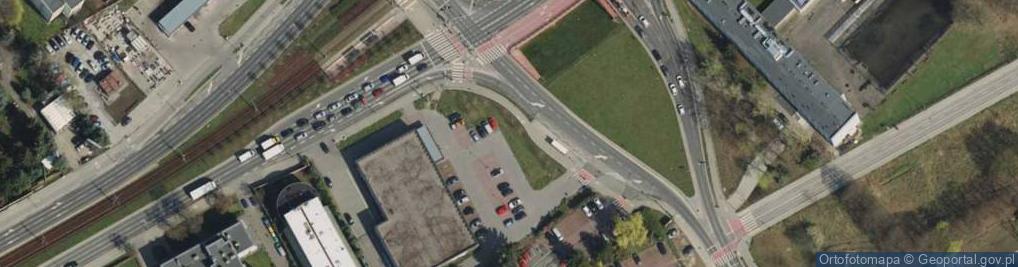 Zdjęcie satelitarne DPD Pickup Automaty