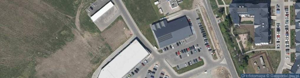 Zdjęcie satelitarne DPD Pickup Automaty