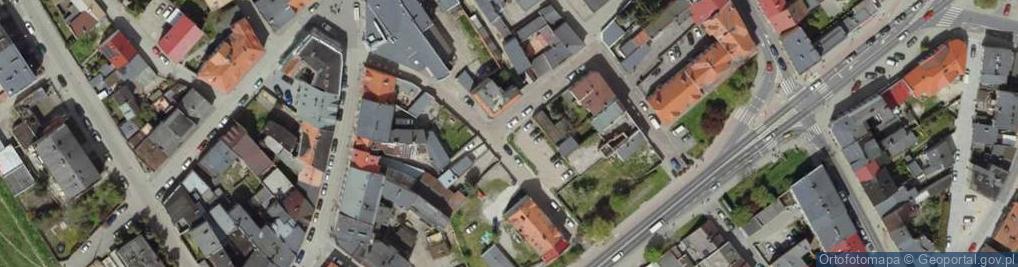 Zdjęcie satelitarne DPD Pickup Automaty