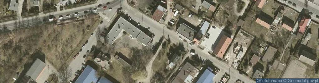 Zdjęcie satelitarne DPD Pickup Automaty