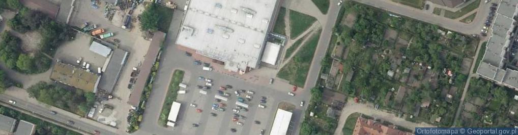 Zdjęcie satelitarne DPD Pickup Automaty