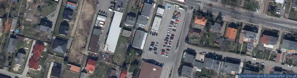 Zdjęcie satelitarne DPD Pickup Automaty