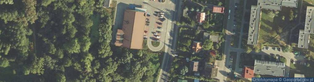 Zdjęcie satelitarne DPD Pickup Automaty