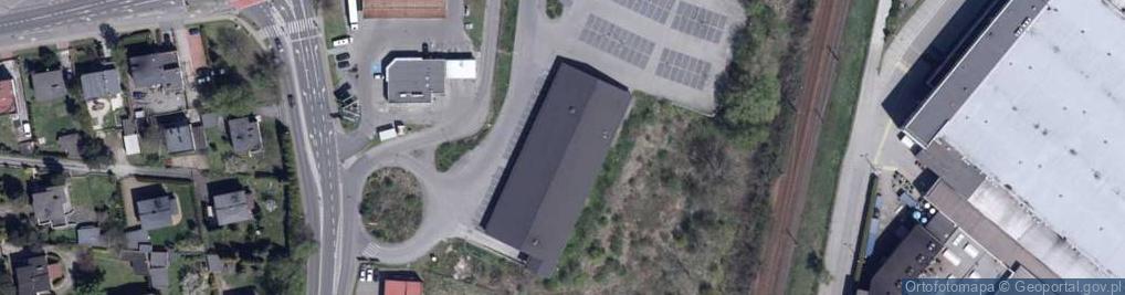 Zdjęcie satelitarne DPD Pickup Automaty