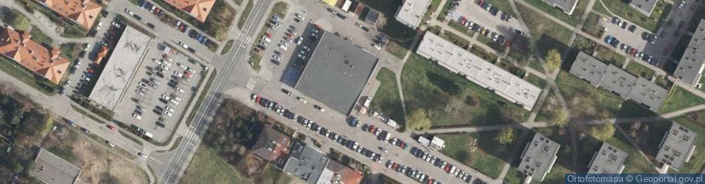 Zdjęcie satelitarne DPD Pickup Automaty