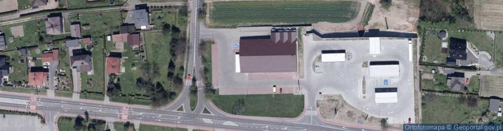Zdjęcie satelitarne DPD Pickup Automaty