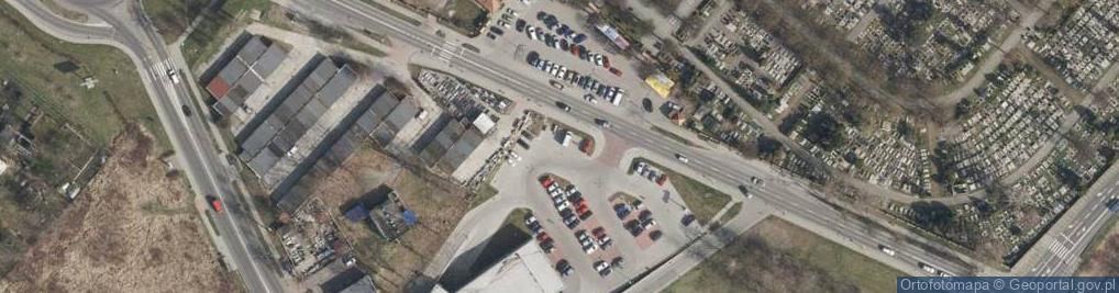 Zdjęcie satelitarne DPD Pickup Automaty