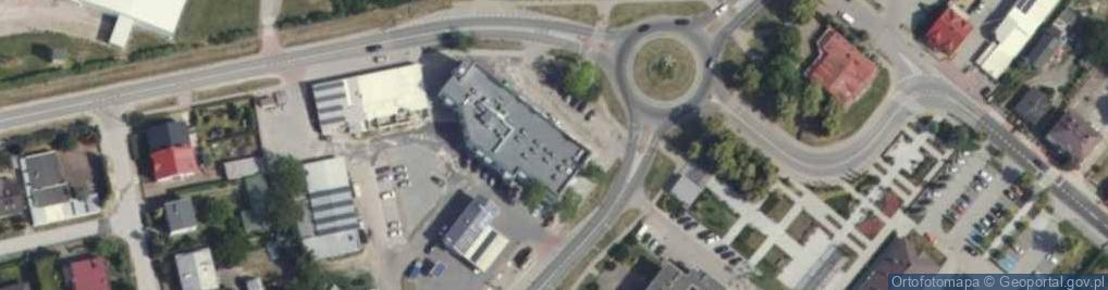 Zdjęcie satelitarne DPD Pickup Automaty