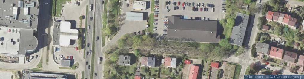 Zdjęcie satelitarne DPD Pickup Automaty