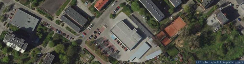 Zdjęcie satelitarne DPD Pickup Automaty