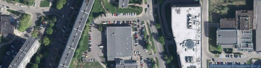 Zdjęcie satelitarne DPD Pickup Automaty