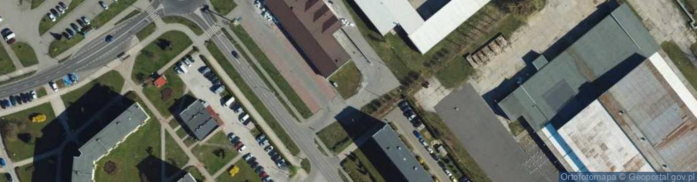 Zdjęcie satelitarne DPD Pickup Automaty