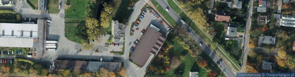 Zdjęcie satelitarne DPD Pickup Automaty
