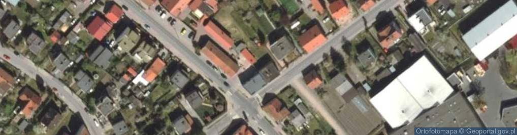 Zdjęcie satelitarne DPD Pickup Automaty