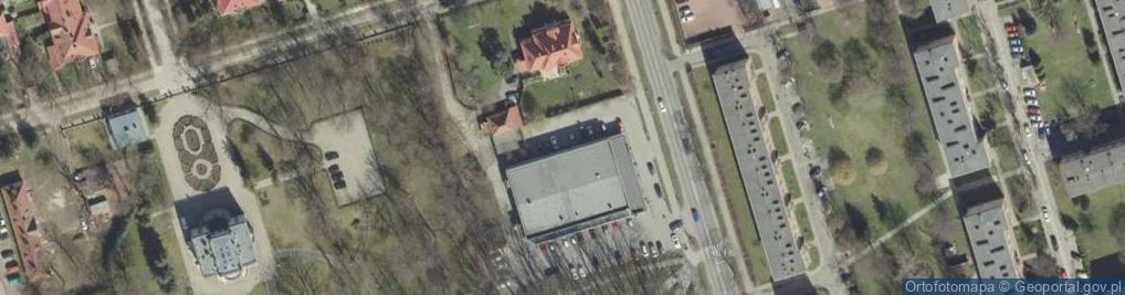 Zdjęcie satelitarne DPD Pickup Automaty