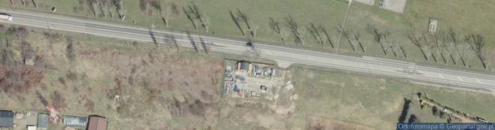 Zdjęcie satelitarne DPD Pickup Automaty