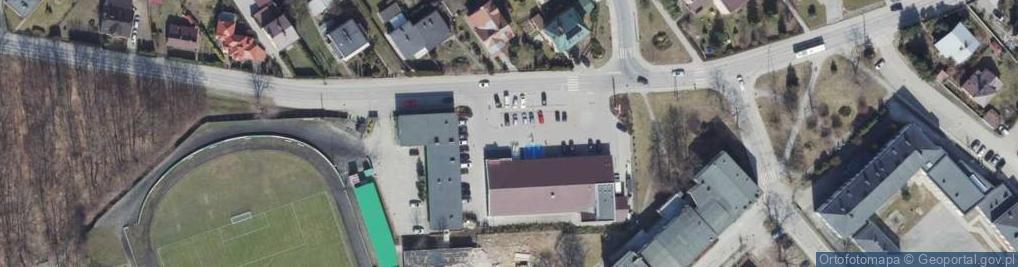 Zdjęcie satelitarne DPD Pickup Automaty