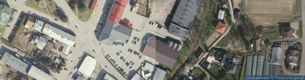 Zdjęcie satelitarne DPD Pickup Automaty