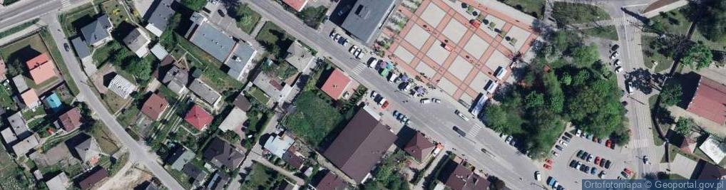 Zdjęcie satelitarne DPD Pickup Automaty