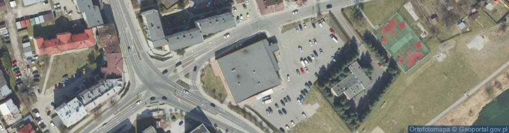 Zdjęcie satelitarne DPD Pickup Automaty