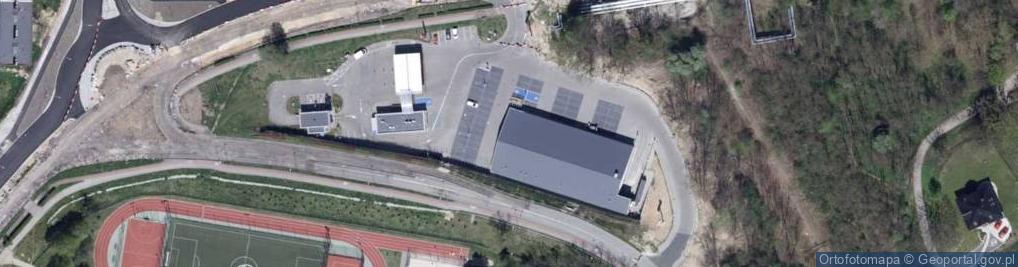 Zdjęcie satelitarne DPD Pickup Automaty