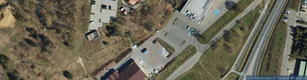 Zdjęcie satelitarne DPD Pickup Automaty