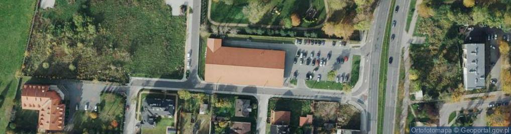 Zdjęcie satelitarne DPD Pickup Automaty