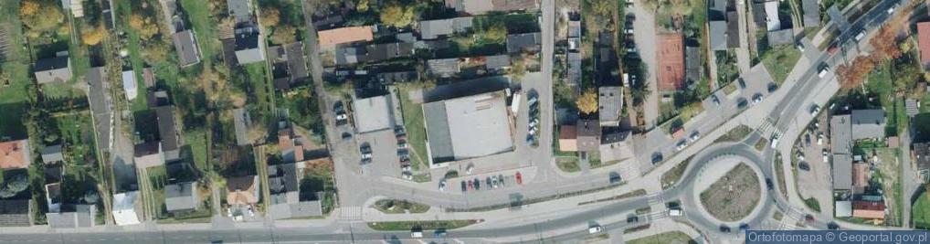 Zdjęcie satelitarne DPD Pickup Automaty