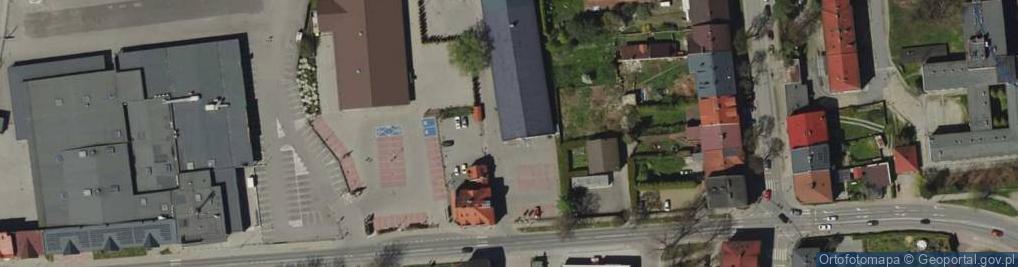 Zdjęcie satelitarne DPD Pickup Automaty