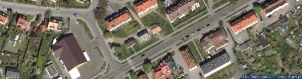 Zdjęcie satelitarne DPD Pickup Automaty