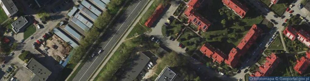 Zdjęcie satelitarne DPD Pickup Automaty