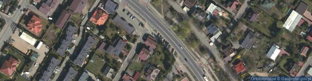Zdjęcie satelitarne DPD Pickup Automaty