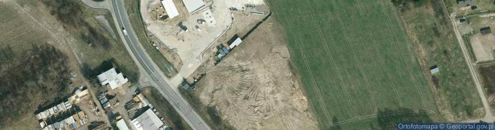 Zdjęcie satelitarne DPD Pickup Automaty