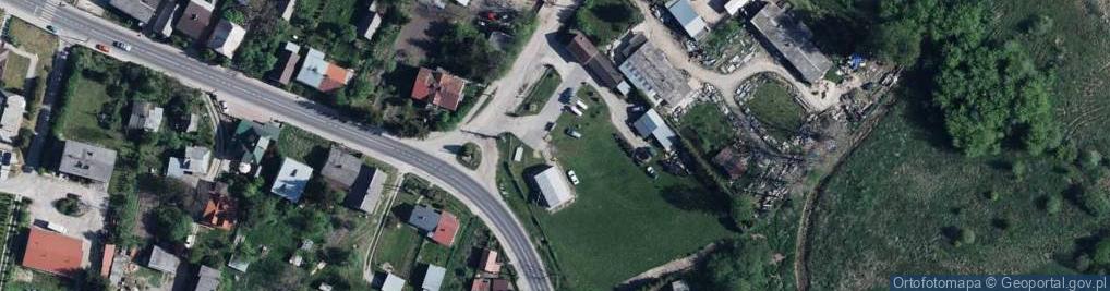 Zdjęcie satelitarne DPD Pickup Automaty