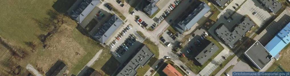Zdjęcie satelitarne DPD Pickup Automaty