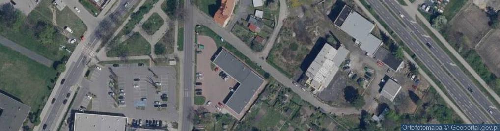 Zdjęcie satelitarne DPD Pickup Automaty