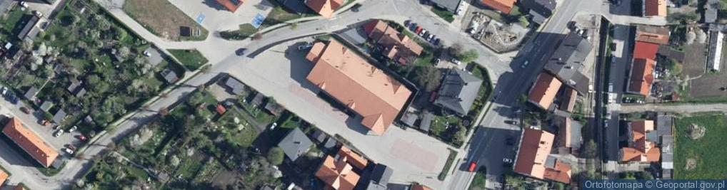Zdjęcie satelitarne DPD Pickup Automaty