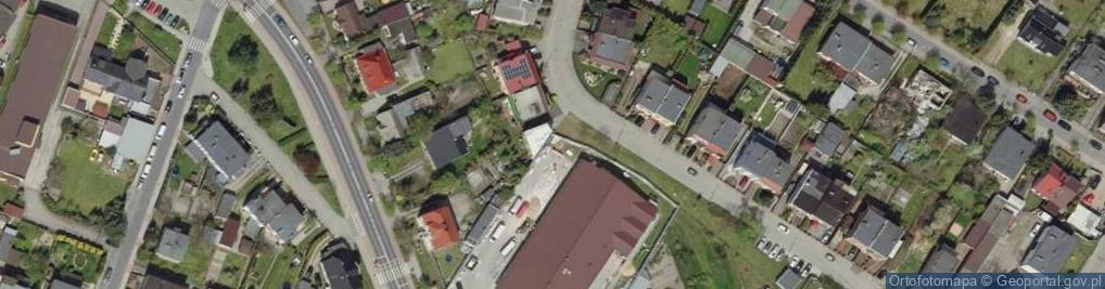 Zdjęcie satelitarne DPD Pickup Automaty