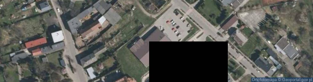 Zdjęcie satelitarne DPD Pickup Automaty