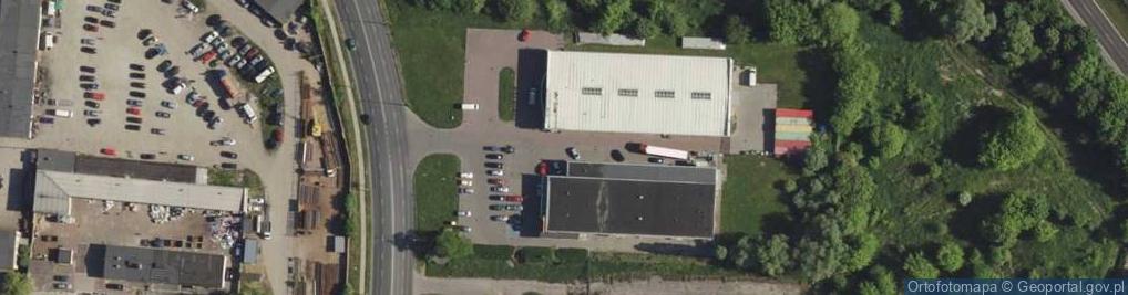 Zdjęcie satelitarne DPD Pickup Automaty