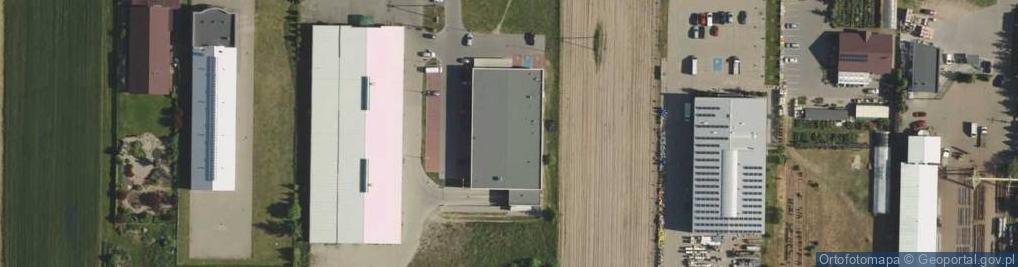 Zdjęcie satelitarne DPD Pickup Automaty
