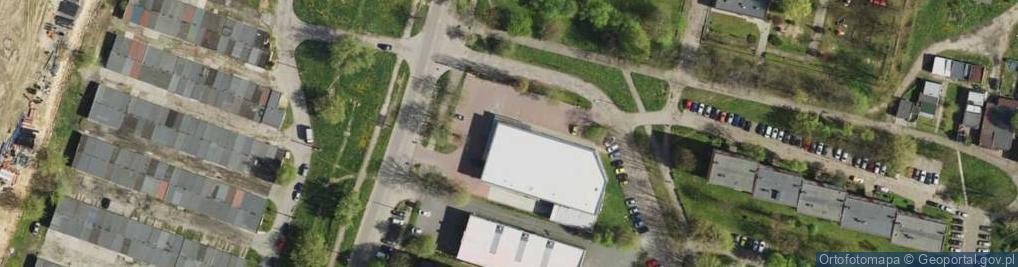 Zdjęcie satelitarne DPD Pickup Automaty