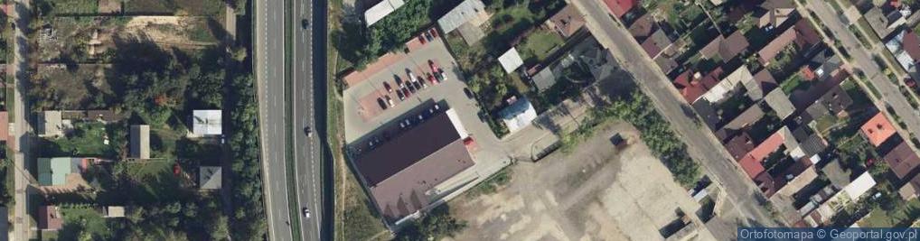 Zdjęcie satelitarne DPD Pickup Automaty