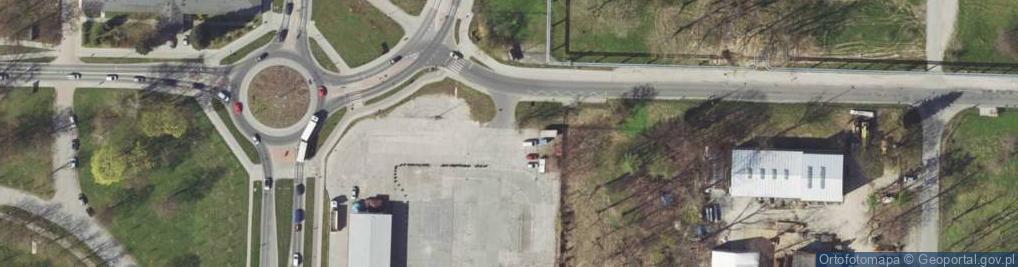 Zdjęcie satelitarne DPD Pickup Automaty