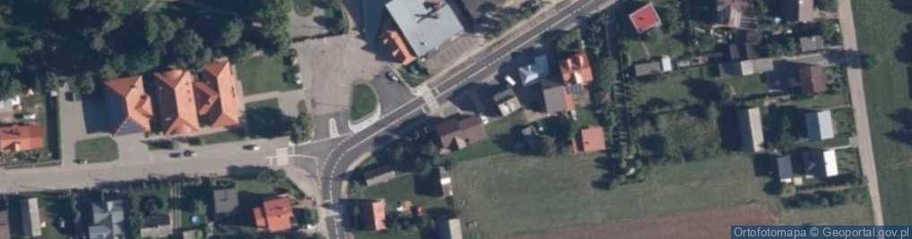 Zdjęcie satelitarne DPD Pickup Automaty
