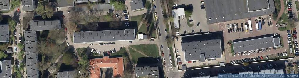 Zdjęcie satelitarne DPD Pickup Automaty