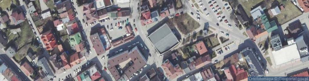 Zdjęcie satelitarne DPD Pickup Automaty