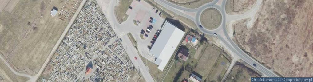 Zdjęcie satelitarne DPD Pickup Automaty