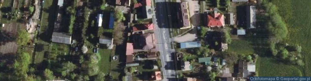 Zdjęcie satelitarne DPD Pickup Automaty